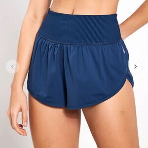 Free People Movement Game Time Shorts in Yellow